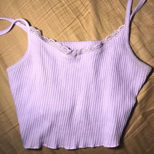 Purple cute tank top💜